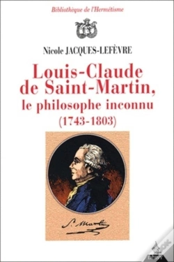 Capa do artigo Louis-Claude De Saint Martin, Le Philosophe Inconnu