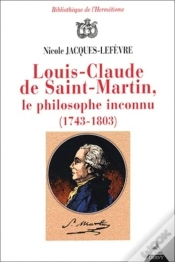 Capa do artigo Louis-Claude De Saint Martin, Le Philosophe Inconnu