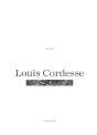 Louis Cordesse 1938 - 1988 - Preview