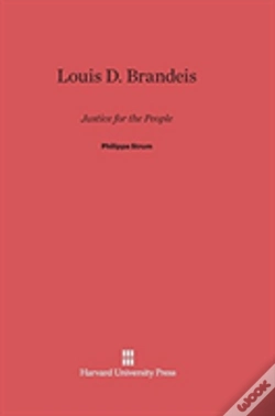 Capa do artigo Louis D. Brandeis