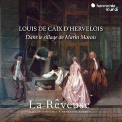 Capa do artigo Louis De Caix D'Hervelois: Dans Le Sillage De Marin Marais - CD
