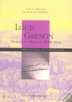 Capa do artigo Louis Grenon, Un Musicien D'Eglise Au Xviii Siecle
