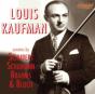 Louis Kaufman: Sonatas By Schubert/Schumann/Brahms & Bloch - CD - Preview