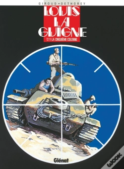 Capa do artigo Louis La Guigne Tome 11 ; La 5ème Colonne
