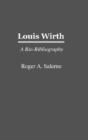 Louis Wirth - Preview
