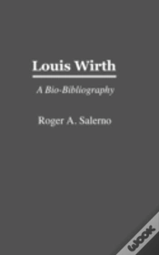Capa do artigo Louis Wirth