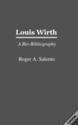 Capa do artigo Louis Wirth