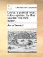Louisa, A Poetical Novel, In Four Epistl - Preview