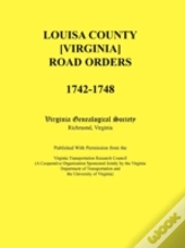 Louisa County (Virginia) Road Orders, 17