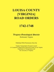 Capa do artigo Louisa County (Virginia) Road Orders, 17
