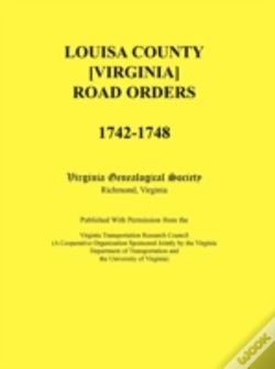 Capa do artigo Louisa County (Virginia) Road Orders, 17