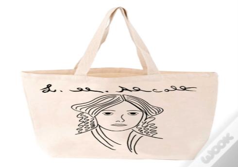 Louisa May Alcott Babylit Tote
