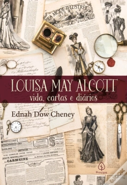 Capa do artigo Louisa May Alcott: Vida, Cartas E Diários