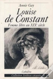 Capa do artigo Louise De Constant