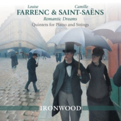 Capa do artigo Louise Farrenc & Camille Saint-Saéns: Romantic Dreams - CD
