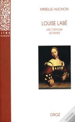 Capa do artigo Louise Labé  : Une Créature De Papier