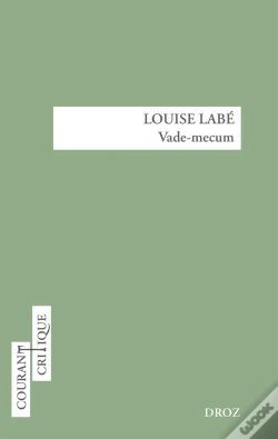 Capa do artigo Louise Labé : Vade-Mecum