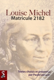Capa do artigo Louise Michel : Matricule 2182