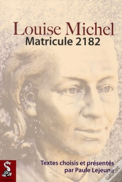 Capa do artigo Louise Michel : Matricule 2182