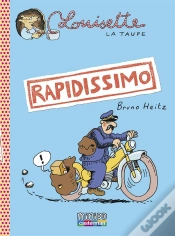 Capa do artigo Louisette La Taupe T.1 ; Rapidissimo