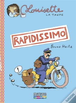 Capa do artigo Louisette La Taupe T.1 ; Rapidissimo