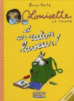Capa do artigo Louisette La Taupe T.4 ; Et Un Raton Laveur !