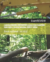 Capa do artigo Louisiana Building Construction License Exam Examfocus Study Notes & Review Questions 2016/17 Edition