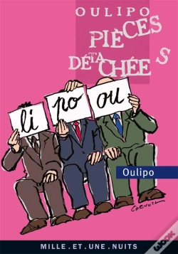Capa do artigo L'Oulipo En Pièces Détachées