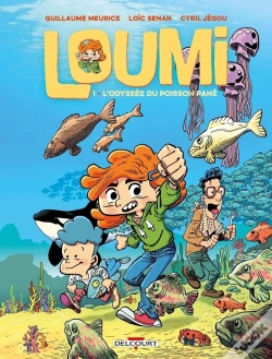 Capa do artigo Loumi Tome 1 : L'Odyssée Du Poisson Pané