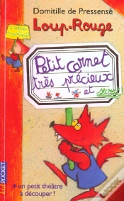 Capa do artigo Loup Rouge T.10 ; Le Carnet Tres Precieux Et Secret De Loup Rouge