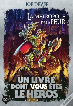 Capa do artigo Loup Solitaire - La Metropole De La Peur