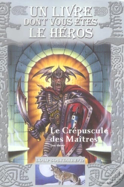 Capa do artigo Loup Solitaire T.12 ; Le Crépuscule Des Maîtres