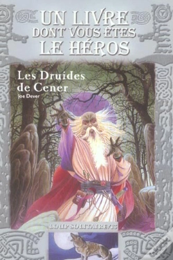 Capa do artigo Loup Solitaire T.13 ; Les Druides De Cener