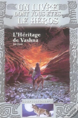 Capa do artigo Loup Solitaire T.16 ; L'Héritage De Vashna