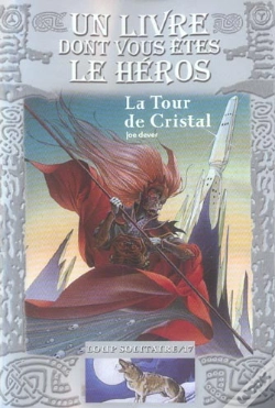 Capa do artigo Loup Solitaire T.17 ; La Tour De Cristal