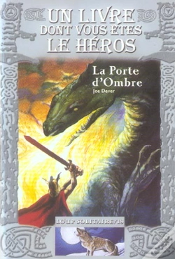 Capa do artigo Loup Solitaire T.18 ; La Porte D'Ombre
