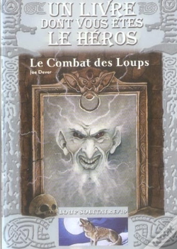 Capa do artigo Loup Solitaire T.19 ; Le Combat Des Loups