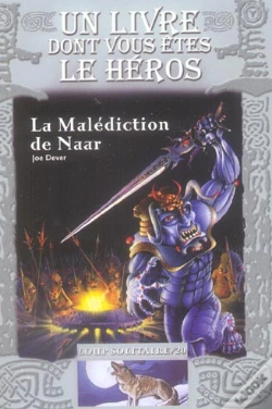 Capa do artigo Loup Solitaire T.20 ; La Malédiction De Naar