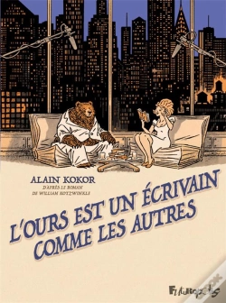 Capa do artigo L'Ours Est Un Ecrivain Comme Les Autres