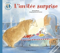 Capa do artigo L'Ours Et L'Enquiquineuse ; L'Invité Surprise