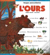 L'Ourse ; Images Autocollantes