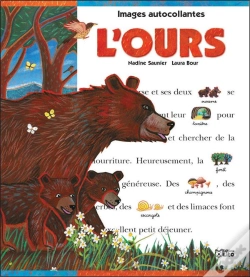 Capa do artigo L'Ourse ; Images Autocollantes