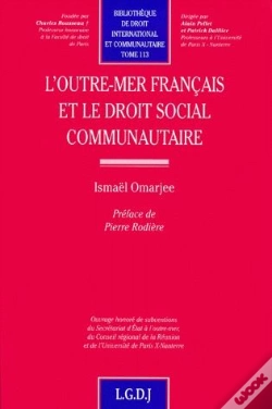 Capa do artigo L'Outre-Mer Francais Et Le Droit Communautaire T.113