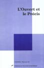 L'Ouvert Et Le Precis ; Douze Etudes De Grammaire Et Linguistique Anglaises - Preview