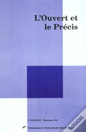 L'Ouvert Et Le Precis ; Douze Etudes De Grammaire Et Linguistique Anglaises