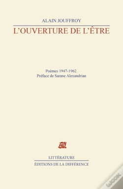 Capa do artigo L'Ouverture De L'Être
