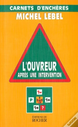 Capa do artigo L'Ouvreur Apres Une Intervention - Carnets D'Encheres