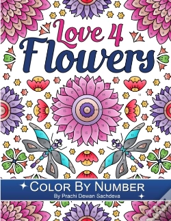 Capa do artigo Love 4 Flowers - Color By Number