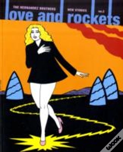 Capa do artigo Love And Rockets: New Stories #2