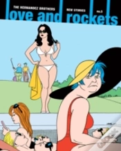 Capa do artigo Love And Rockets: New Stories #5